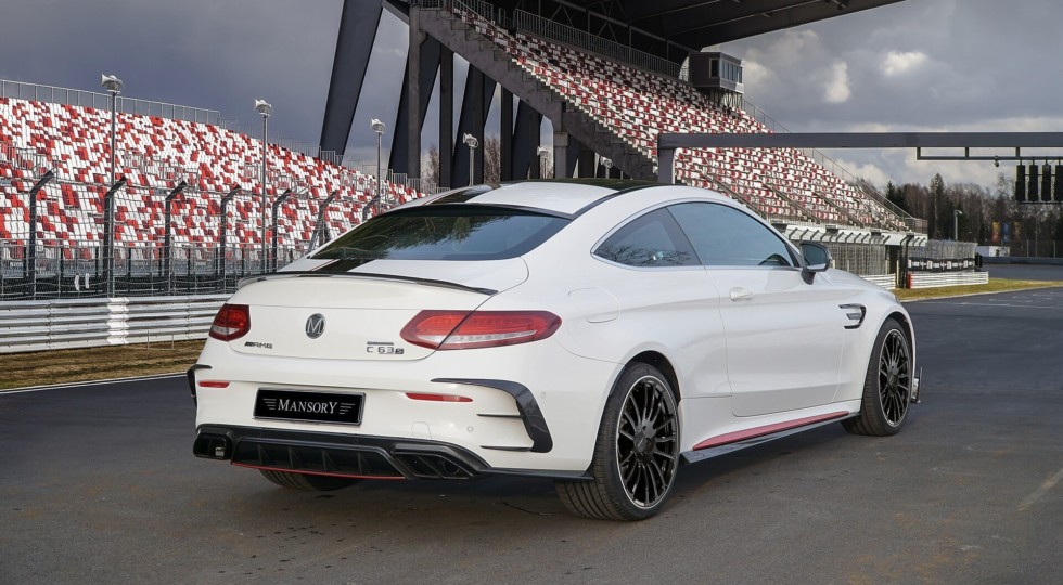 Mansory построил 650-сильный Mercedes-AMG C 63