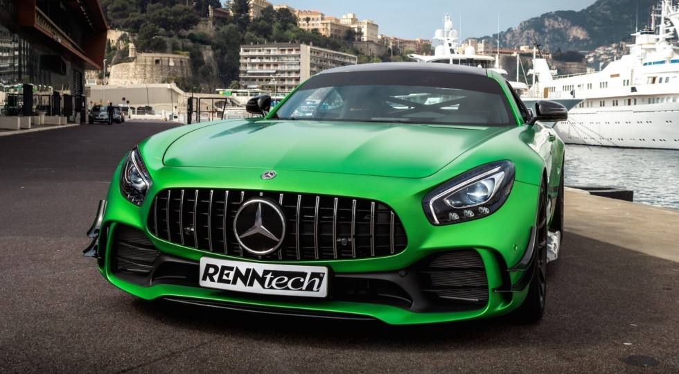 Mercedes-AMG GT R получил более 800 «лошадей»