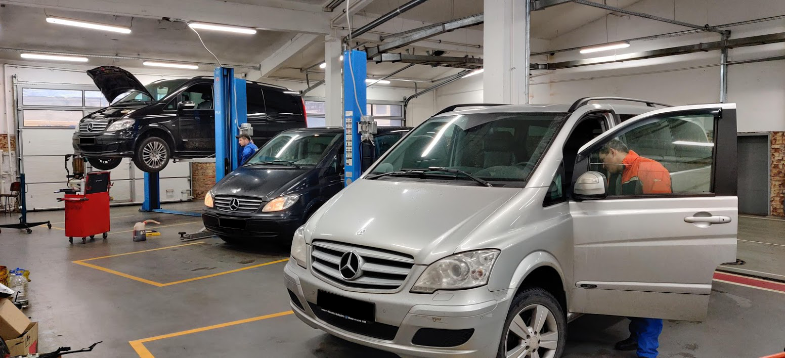 компьютерная диагностика мерседес